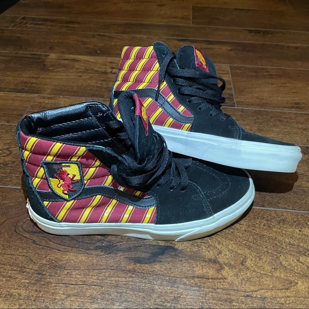 Harry Potter Sk8-hi Vans